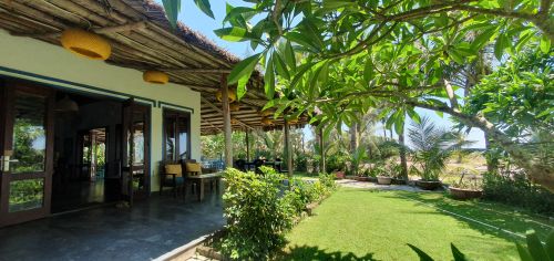 Vị trí sát biển độc nhất An Bàng